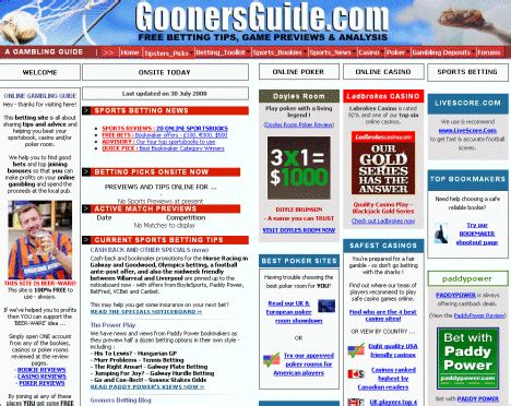 gooners guide|UK Football Betting Tips .